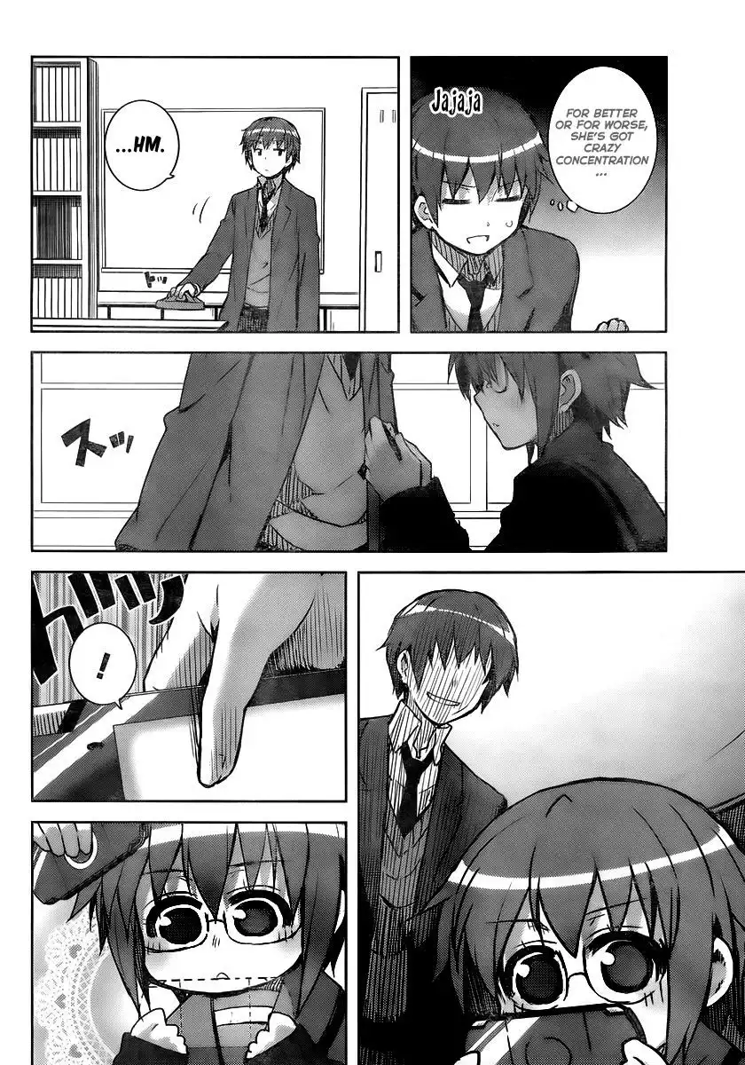 Nagato Yuki-chan No Shoushitsu Chapter 18 22